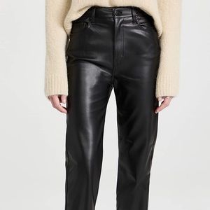 Pistola Straight leg Leather pants